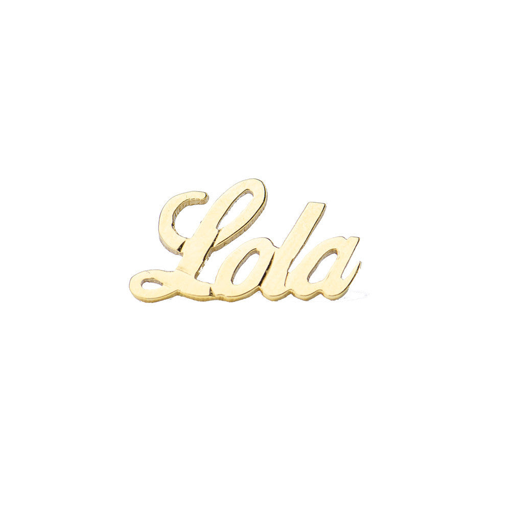 I found this at #moonandlola - Nameplate Ear Crawler