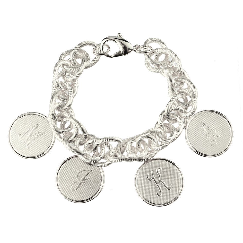 Moon and Lola - Preston Family 4 Charm Bracelet