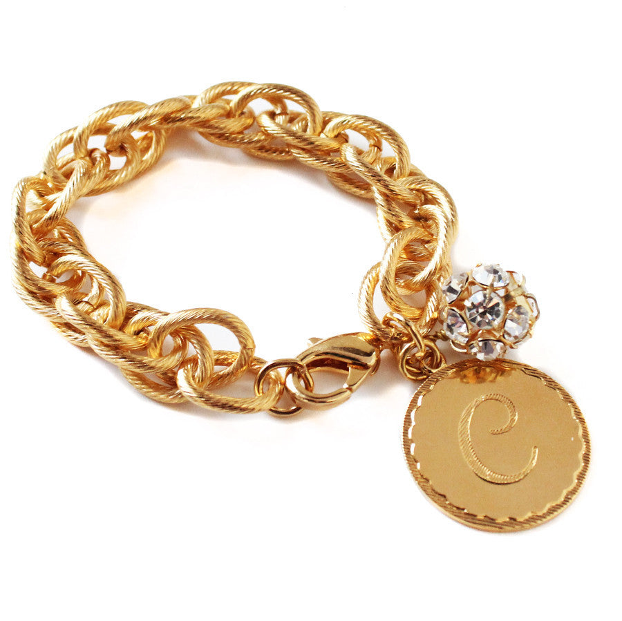 I found this at #moonandlola! - Rhinestone Ball Charm Styled