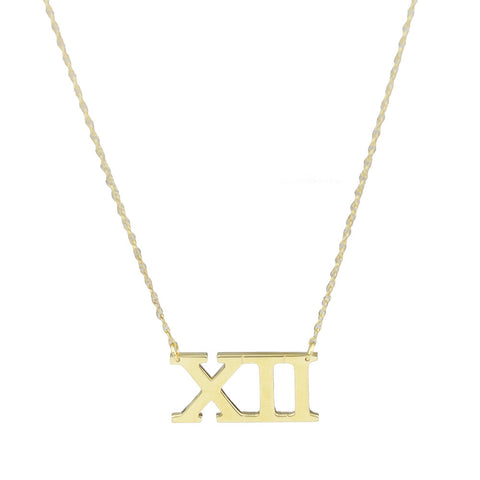 Dalton Charm Necklace