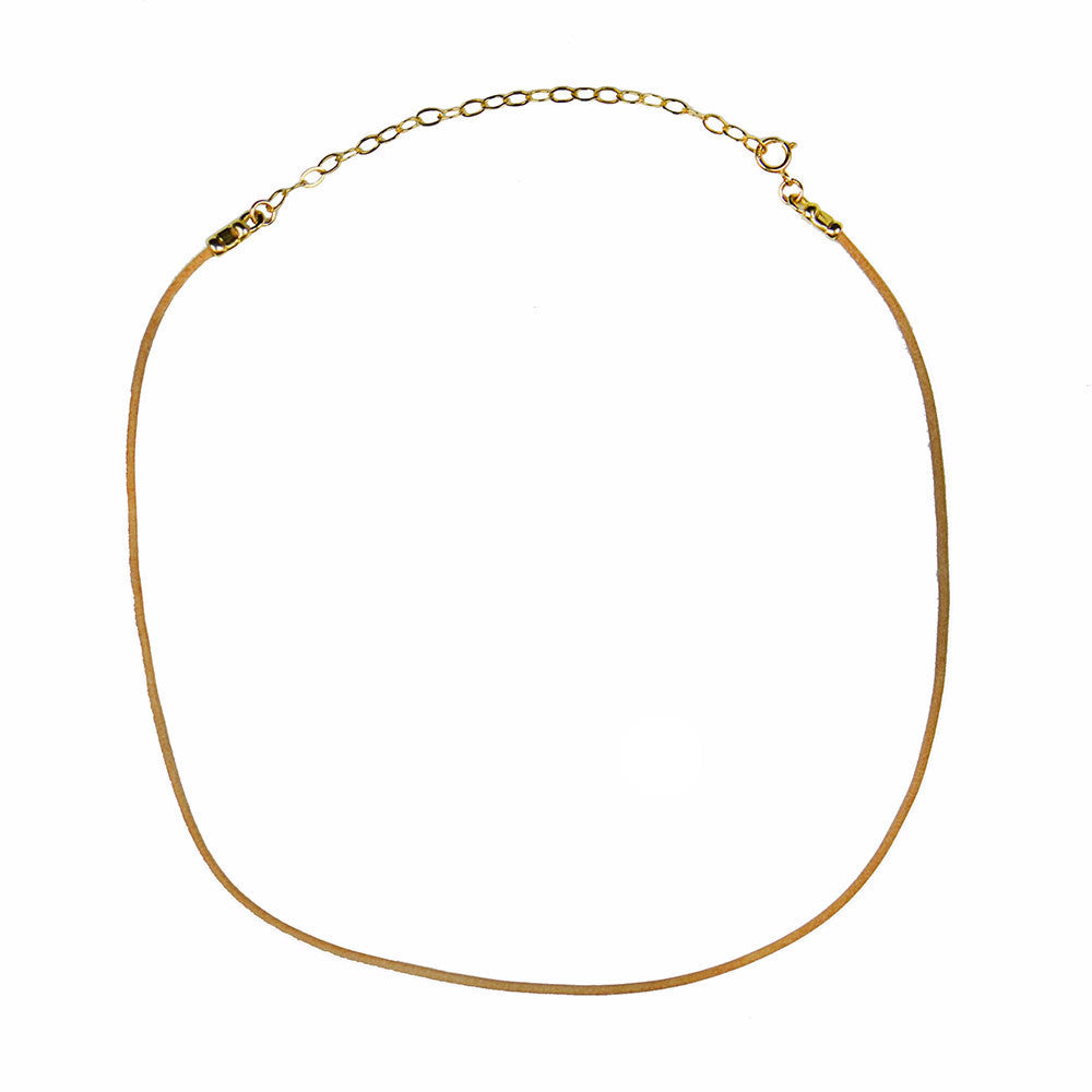 I found this at #moonandlola! - Roxanne Leather Choker