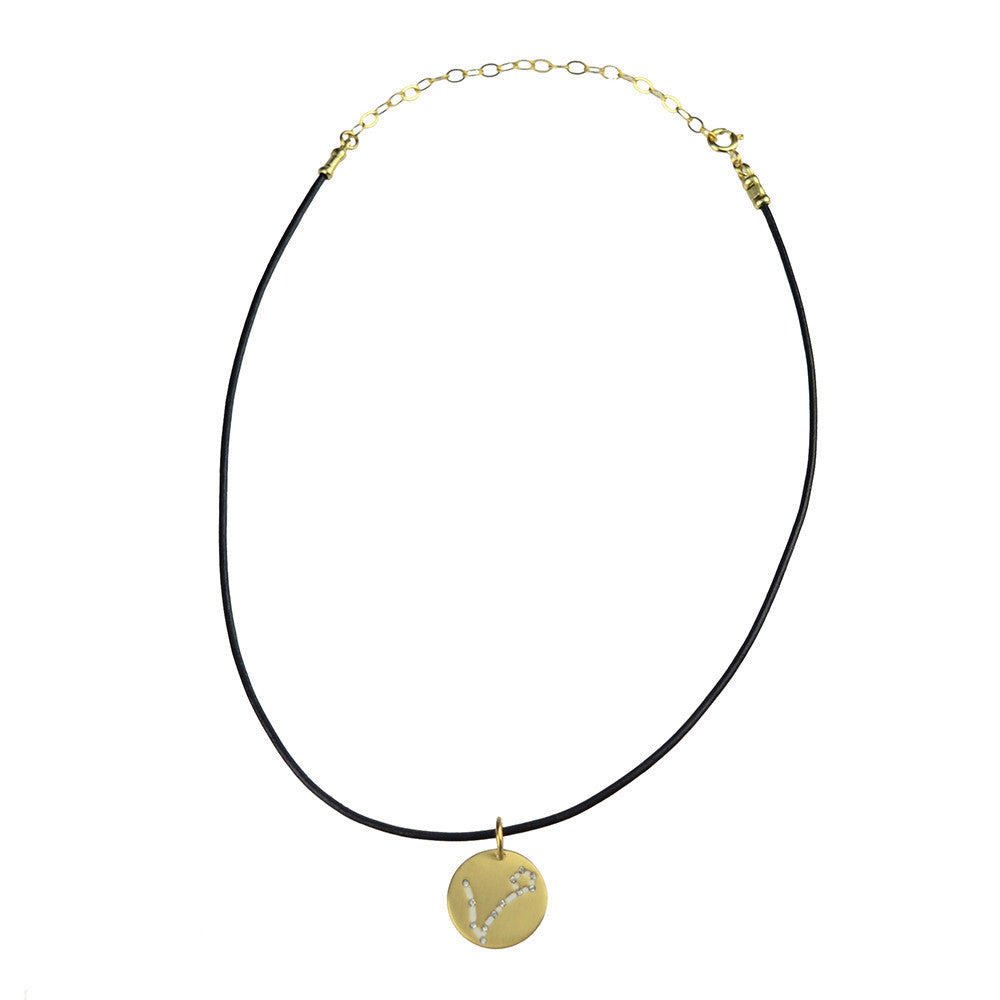 I found this at #moonandlola! - Roxanne Leather Choker