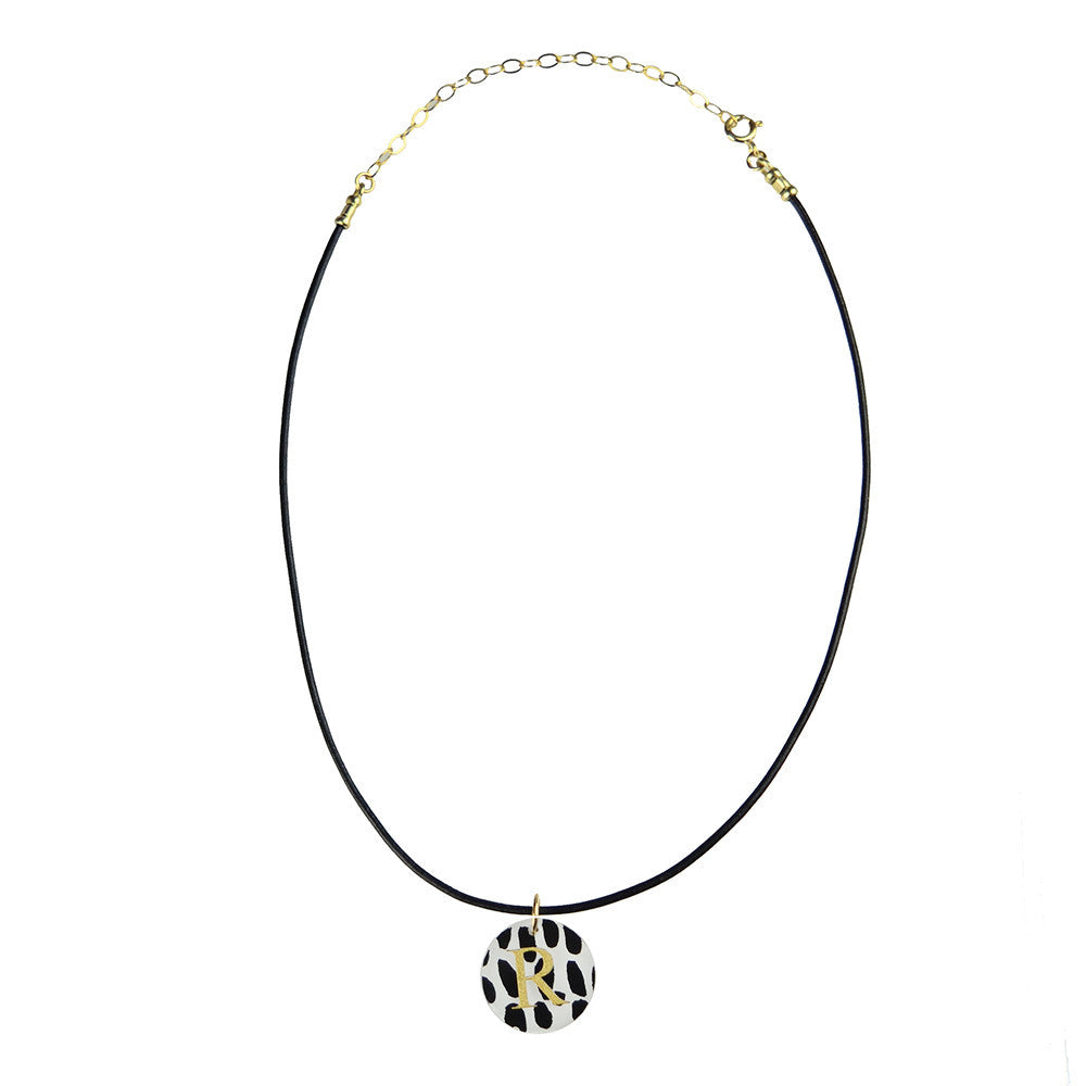 I found this at #moonandlola! - Roxanne Leather Choker