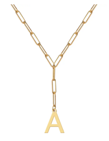 Cheshire Handcut Monogram Double Chain Bracelet