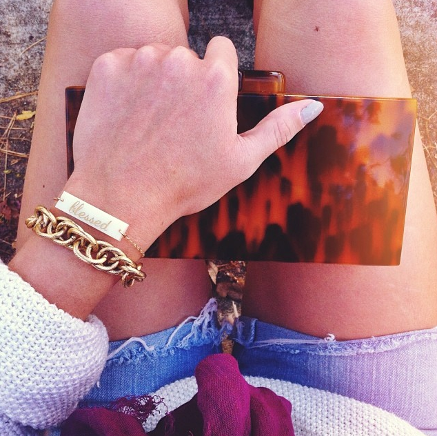 I found this at #moonandlola! - Preston Bracelet on model