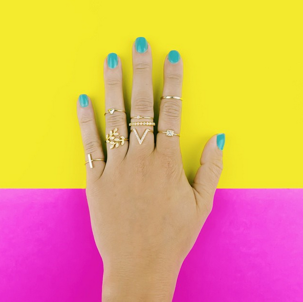 I found this at #moonandlola! - Halo Ring