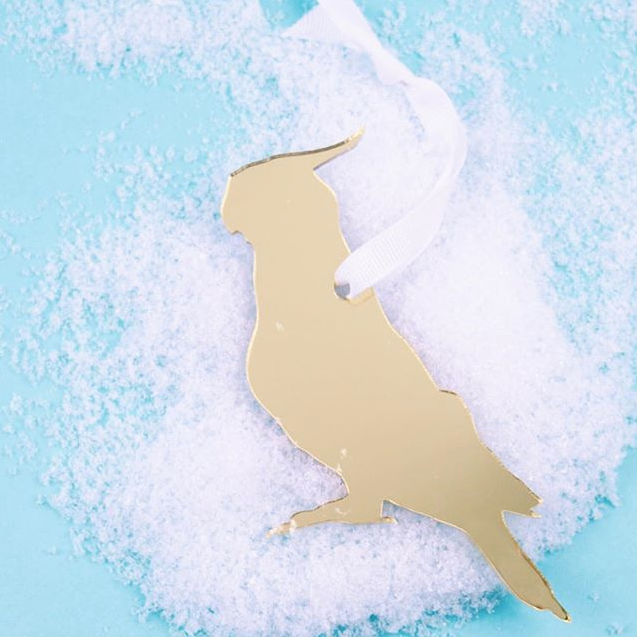 I found this at #moonandlola! - Cockatiel Ornament Styled