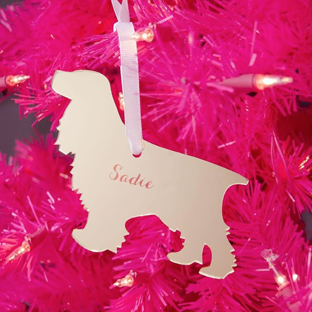 I found this at #moonandlola! - Cocker Spaniel Ornament Styled