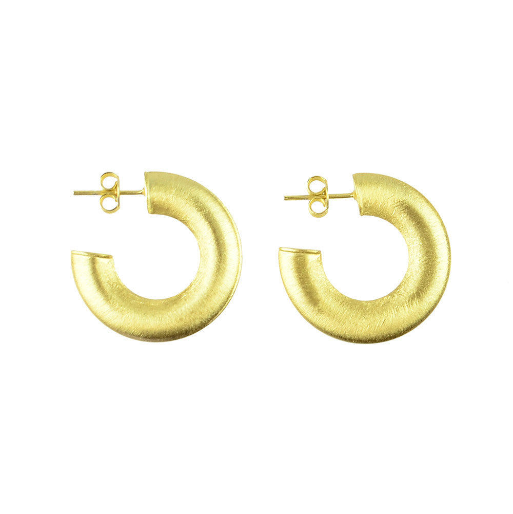 I found this at #moonandlola! - Serena Hoops Mini