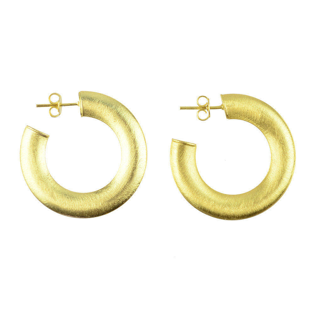 I found this at #moonandlola! - Serena Hoops Extra Small