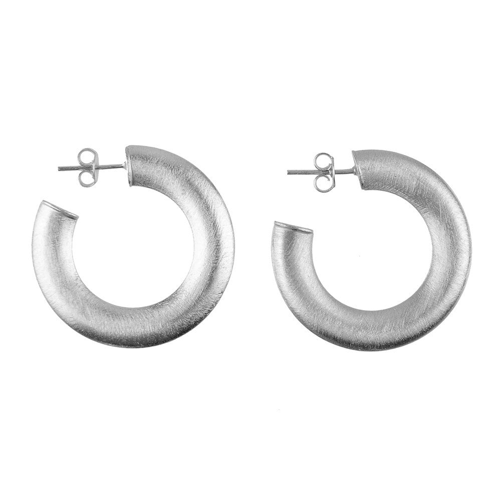 I found this at #moonandlola! - Serena Hoops Extra Small