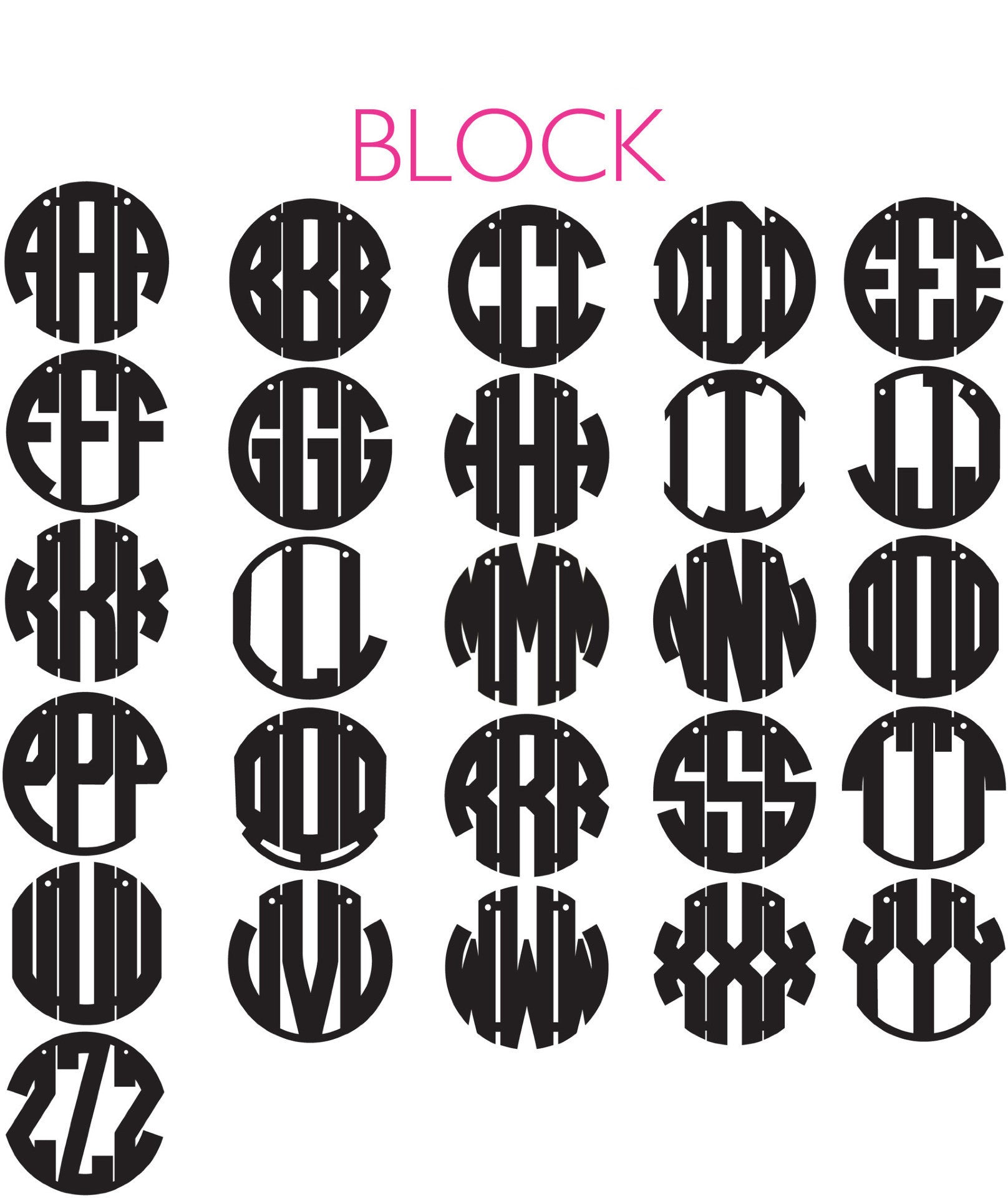 I found this at #moonandlola! - Font Sheet