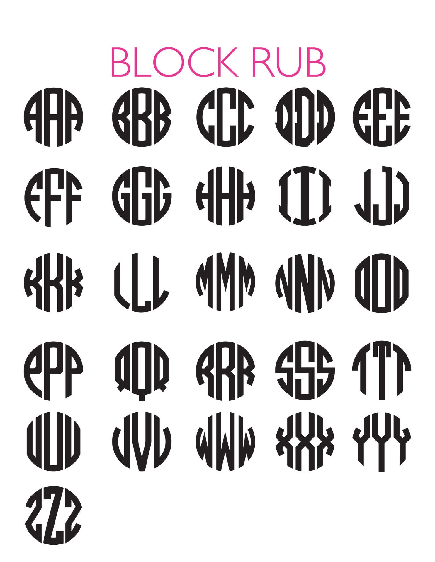 I found this at #moonandlola! - Font Sheet