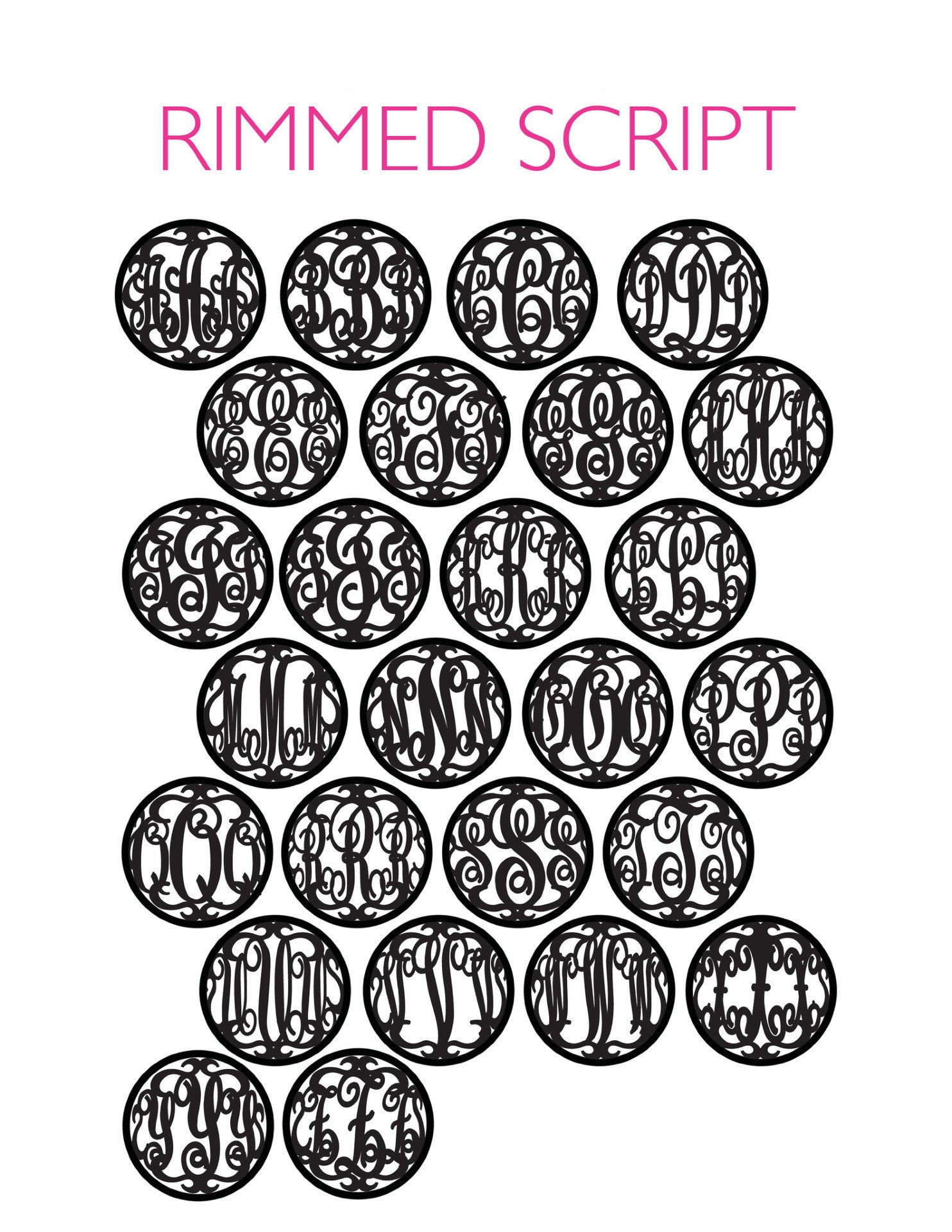 I found this at #moonandlola! - Font Sheet