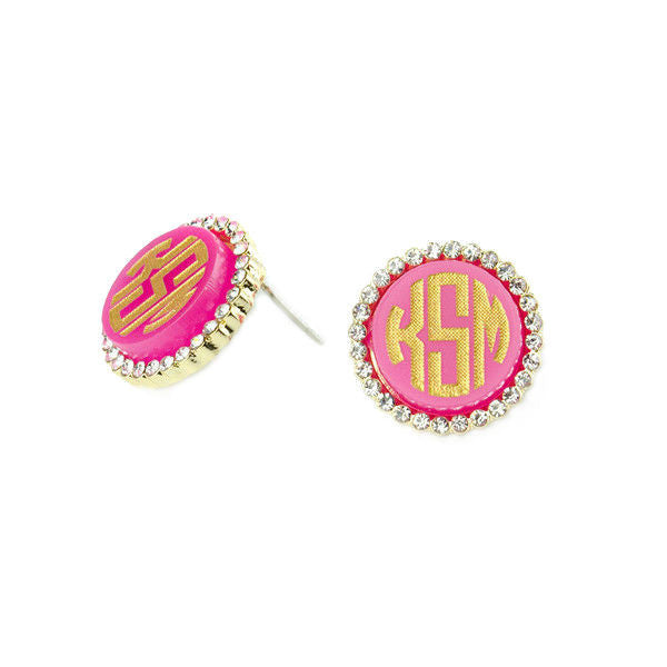 Vannes Earrings - Moon and Lola