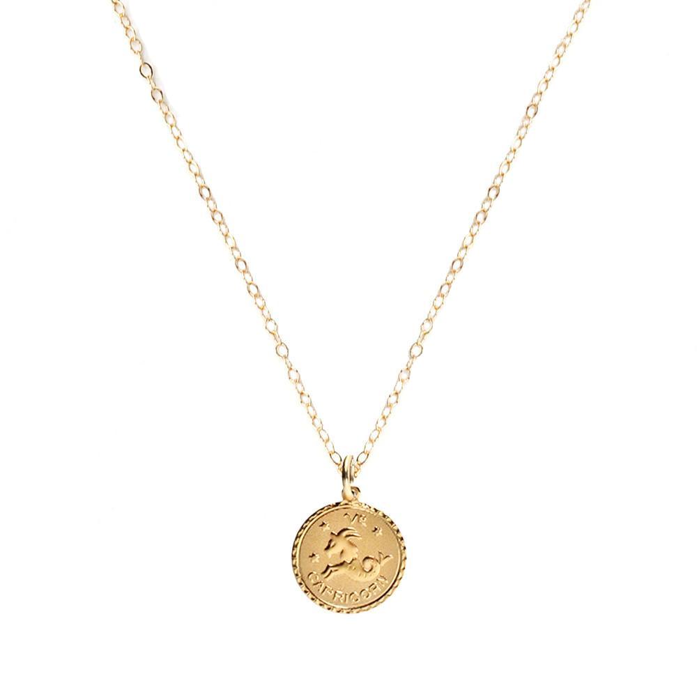 Zodiac Charm Necklace