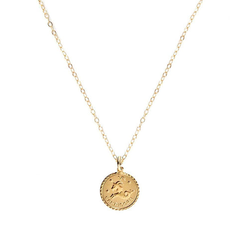 Vineyard Single Initial Necklace