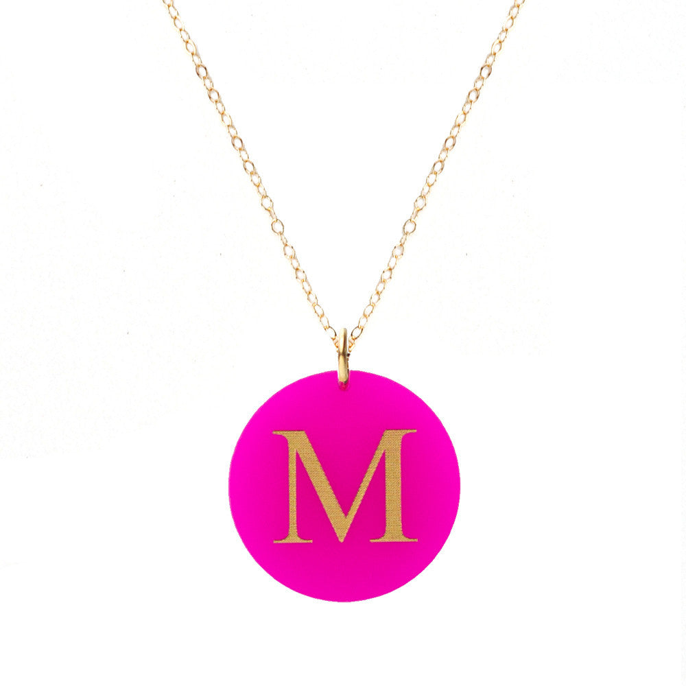 I found this at #moonandlola! - Acrylic Dalton Necklace