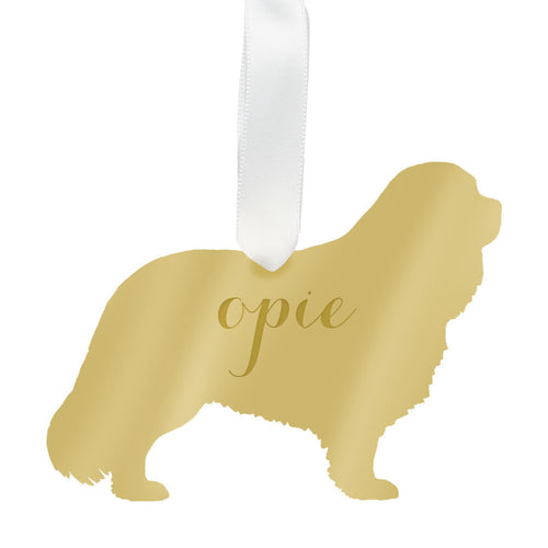 I found this at #moonandlola! - Personalized Cavalier King Charles Spaniel Ornament