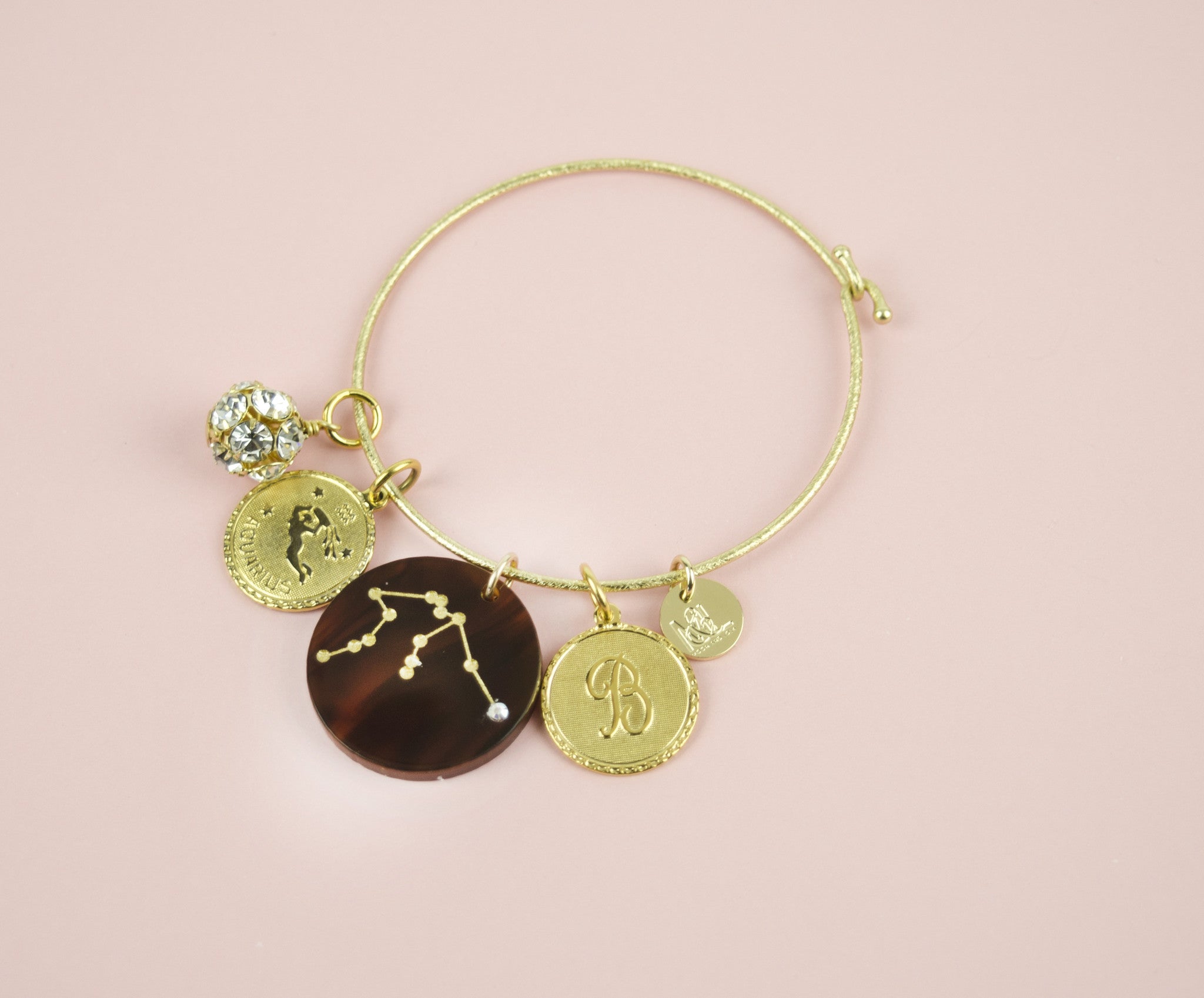 I found this at #moonandlola! - Constellation Charm Bangle