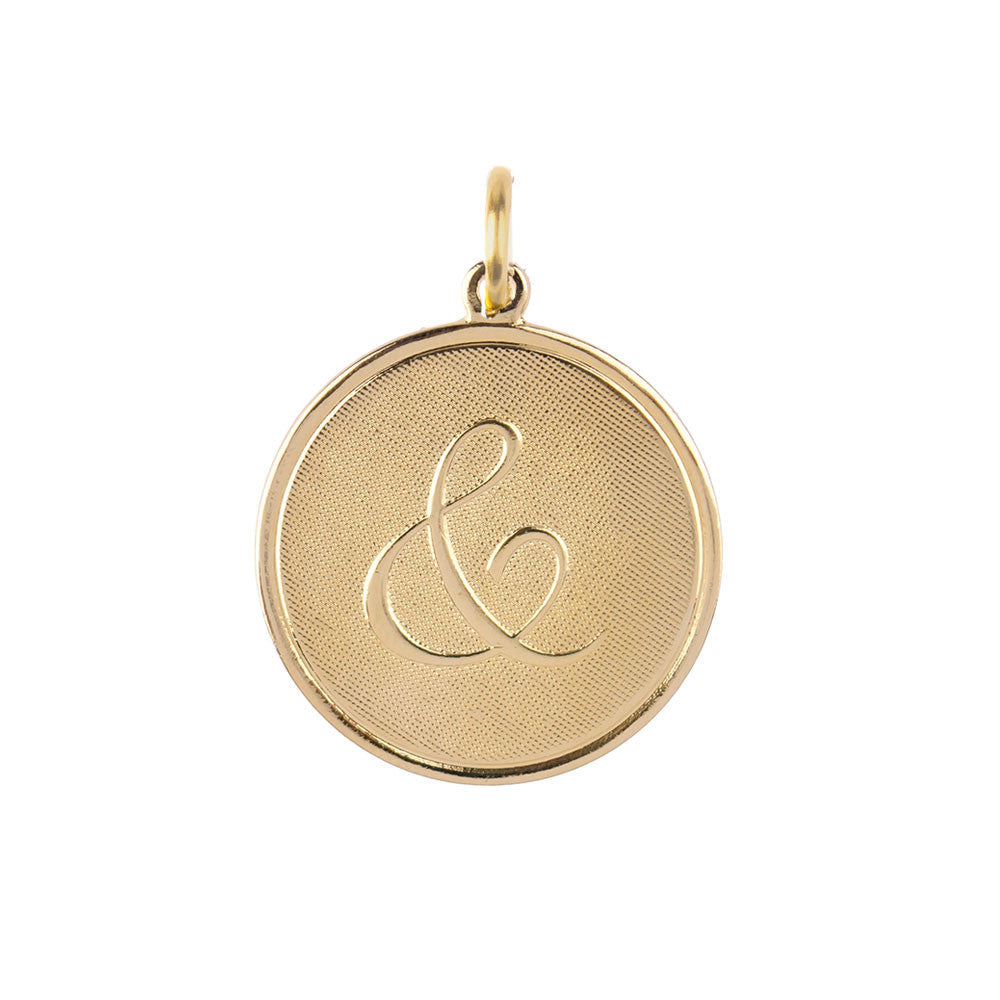 I found this at #moonandlola! - Metal Dalton Ampersand Charm