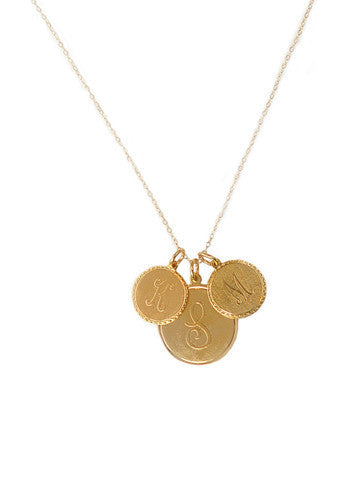 I found this at #moonandlola! - Apex Chain with Metal Dalton Charms Gold
