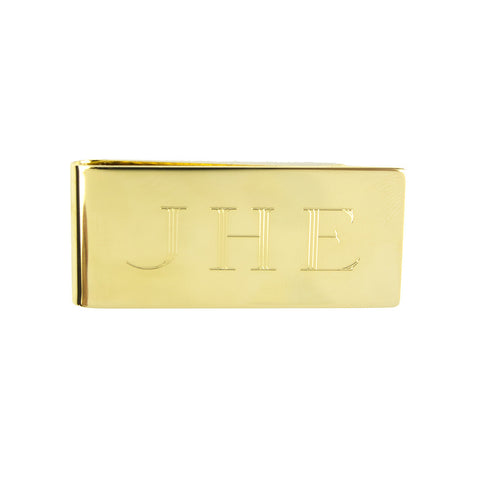Varsity Round Cuff Links