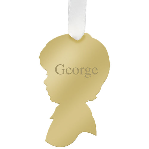 I found this at #moonandlola! - Personalized George Ornament