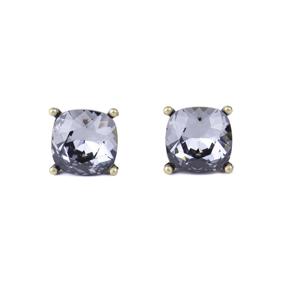 Hadley Studs Black Diamond