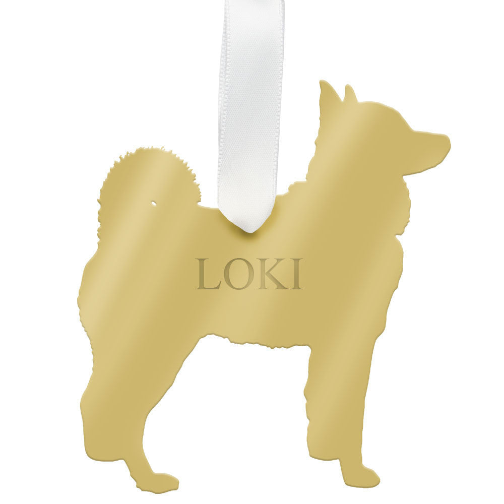 Personalized Husky Ornament