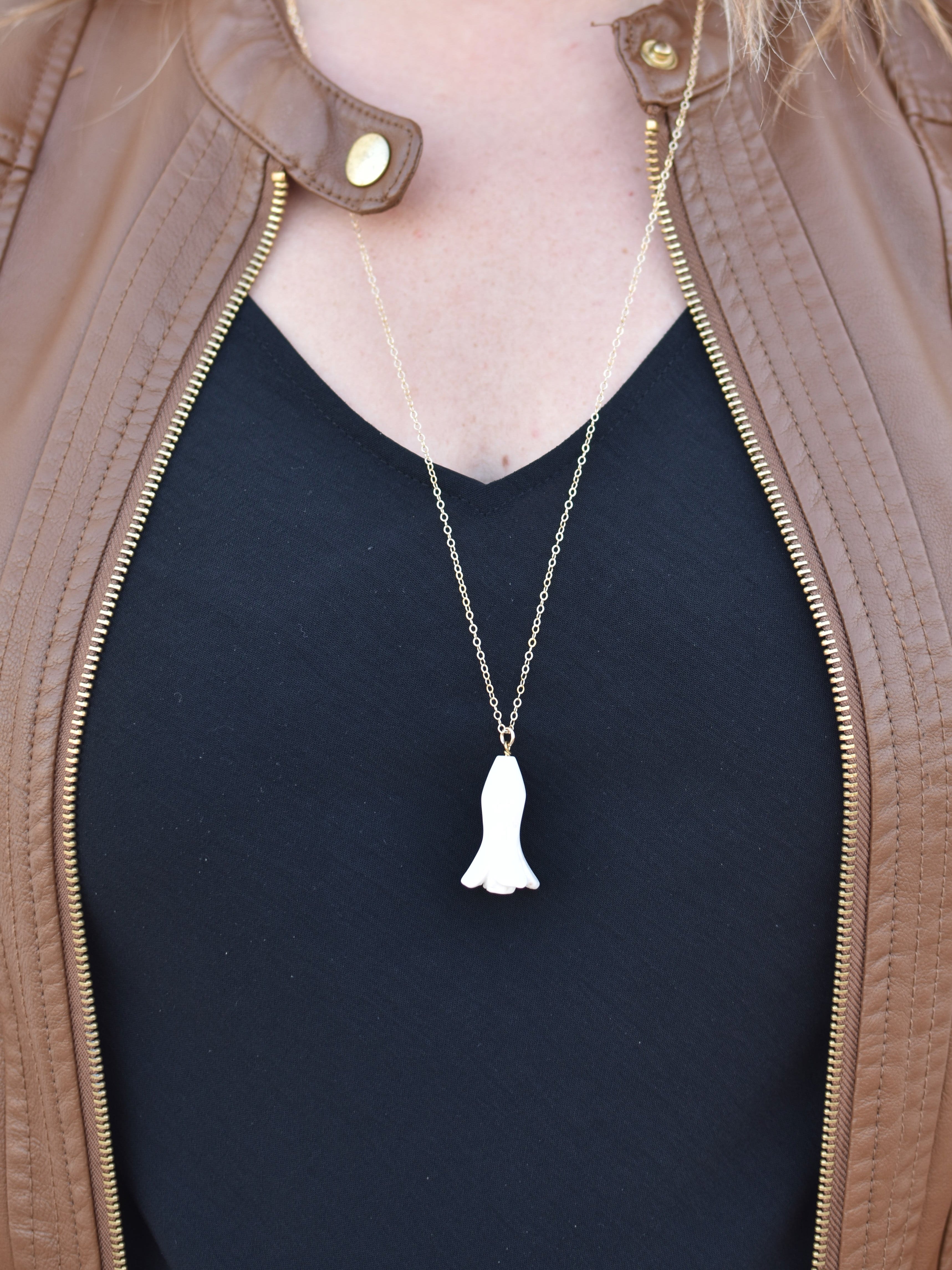 Florence Necklace - Moon and Lola