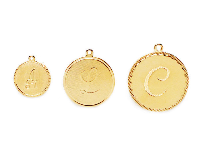 I found this at #moonandlola! - Metal Dalton Charm Sizes
