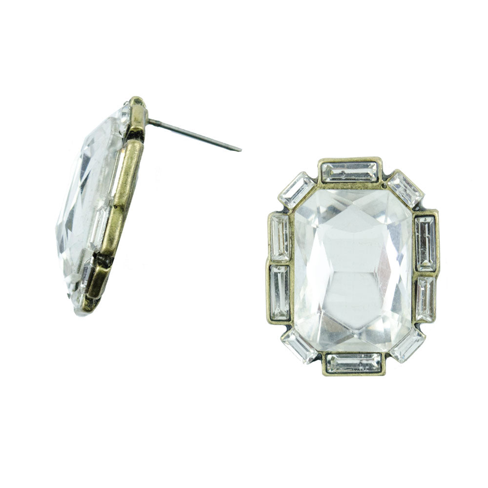Montbray Rhinestone Studs - Moon and Lola