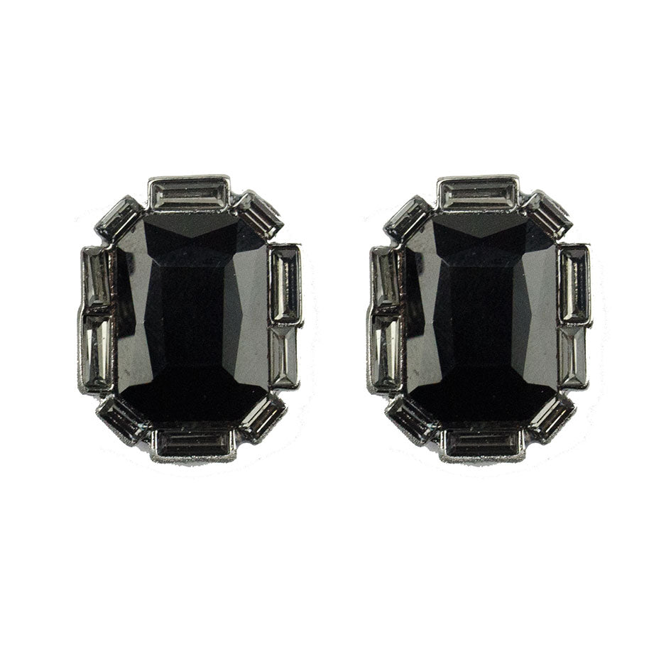 Montbray Rhinestone Studs - Moon and Lola