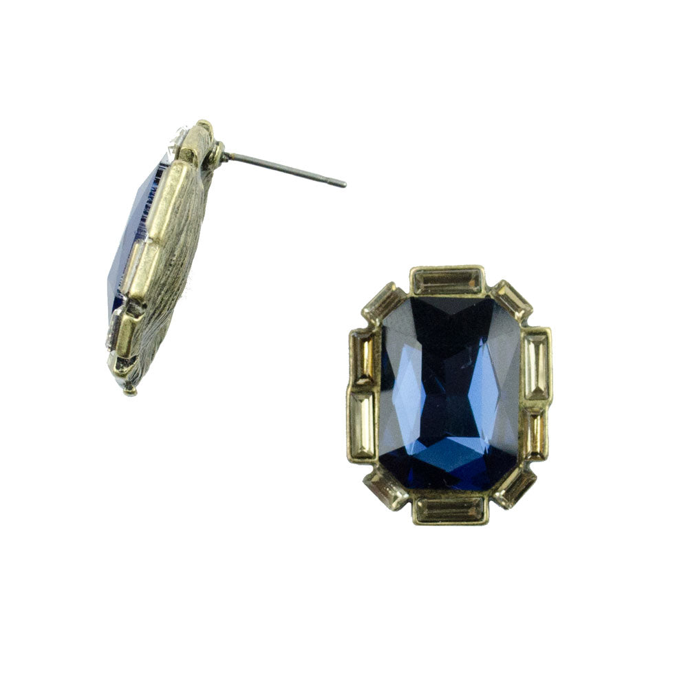 Montbray Rhinestone Studs - Moon and Lola