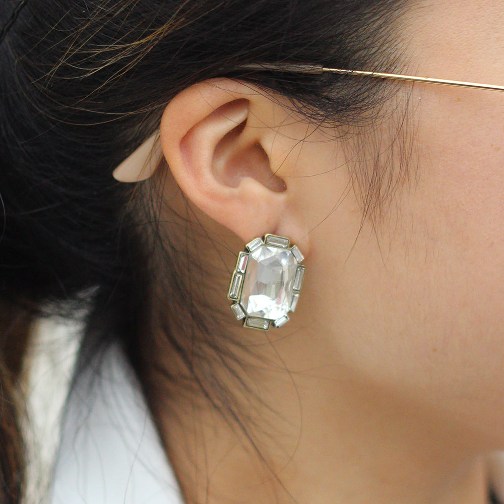 Montbray Rhinestone Studs - Moon and Lola