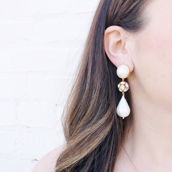 Lola rose hotsell luna earrings