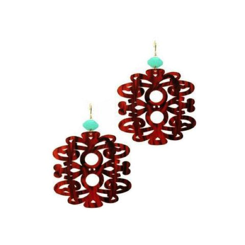 Europa Mini Rhinestone Ball Earrings