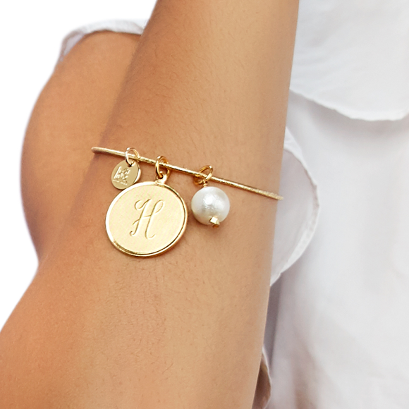 I found this at #moonandlola! - Cotton Pearl Charm