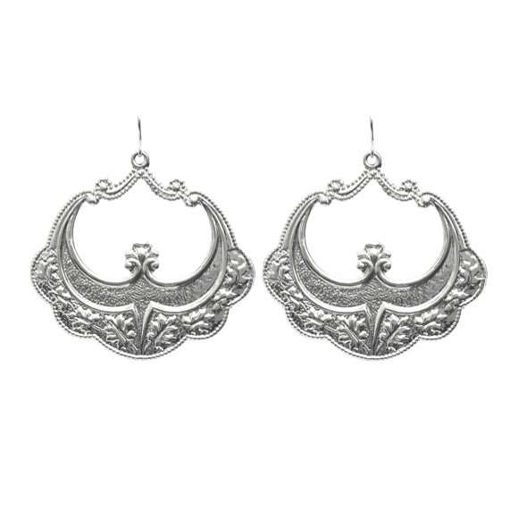 Moon and Lola - Sila Earrings in silver