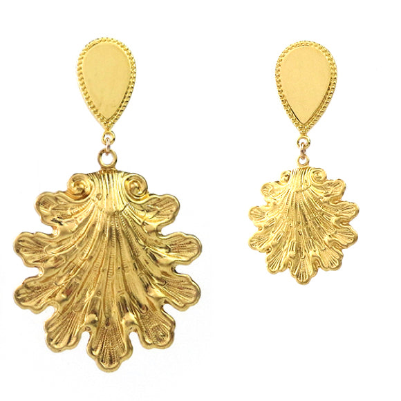 Moon and Lola - Vasa Earrings large and small side by side