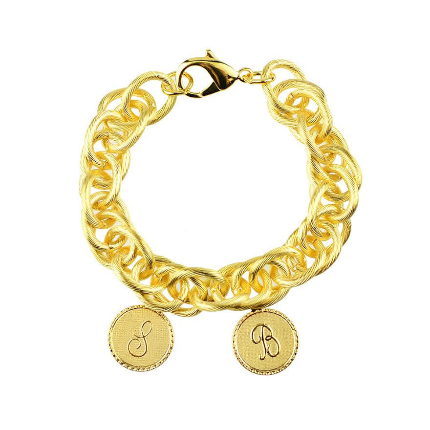 Preston Family 2 Charm Bracelet