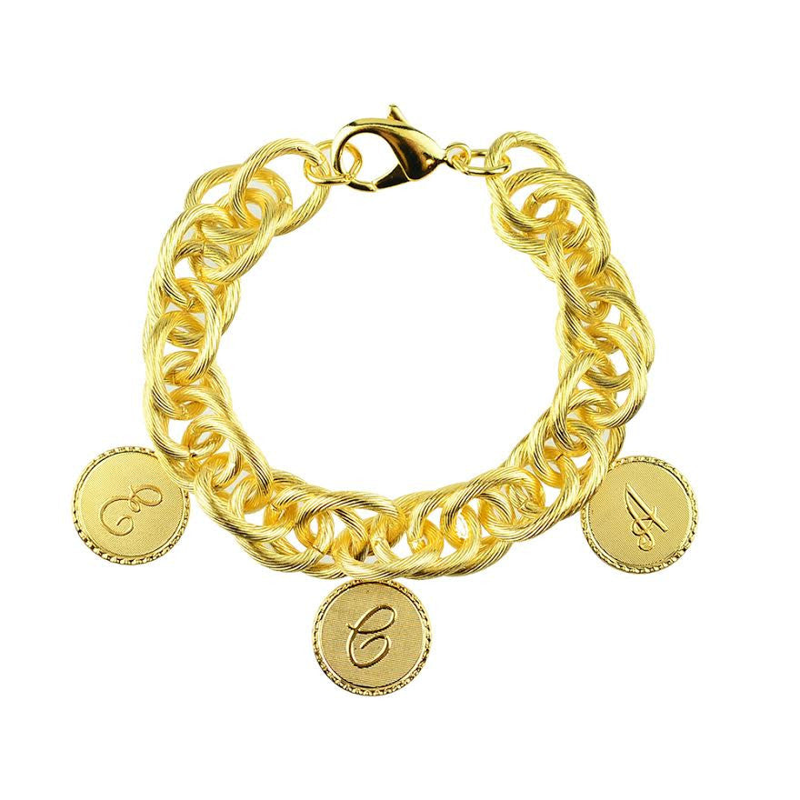 Preston Family 3 Charm Bracelet