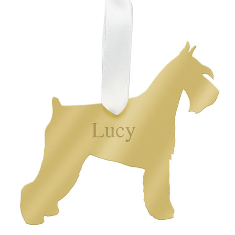 Personalized Pet Ornament