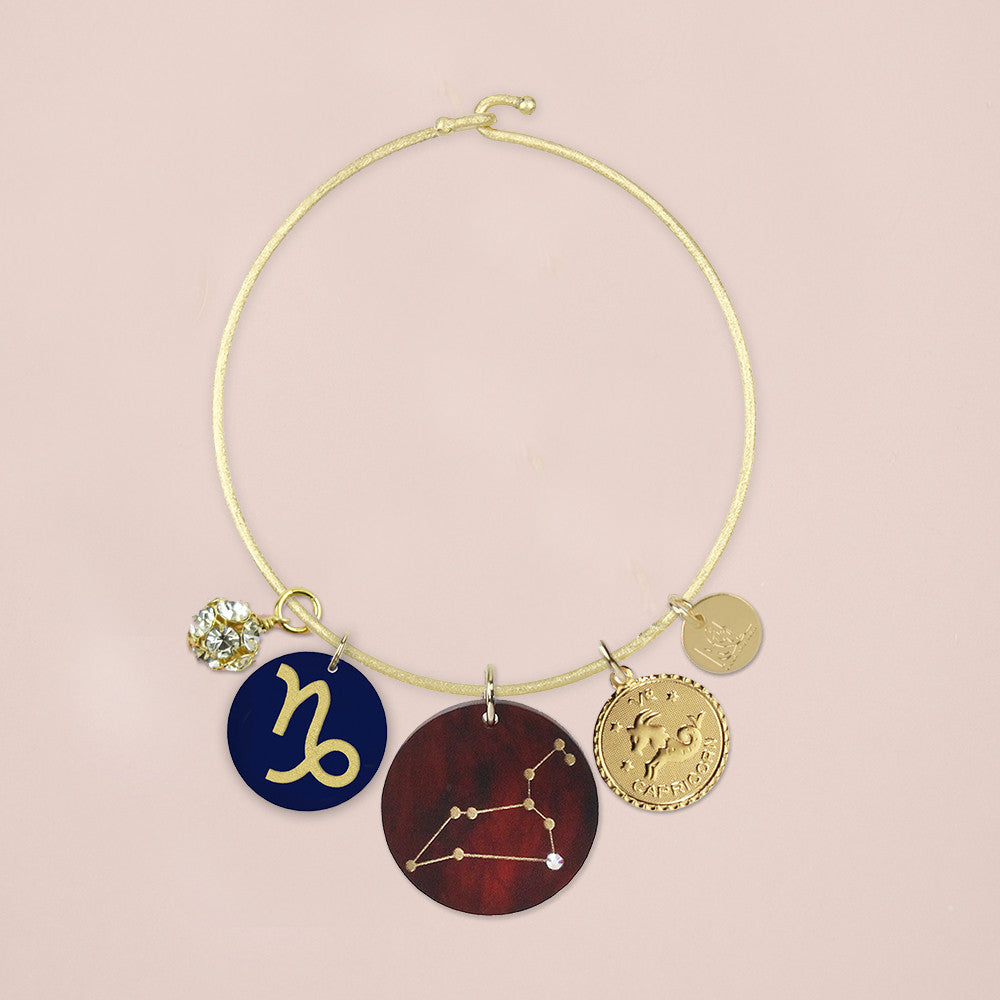 I found this at #moonandlola! - Zodiac Charm Bracelet