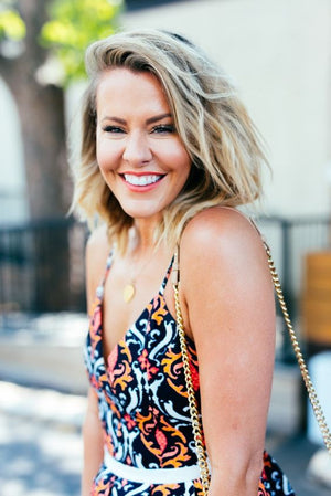 Spotted! Our Dalton Charm Necklace