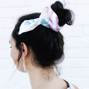Get the Look: 5 Ways to Style A Bandana Scarf