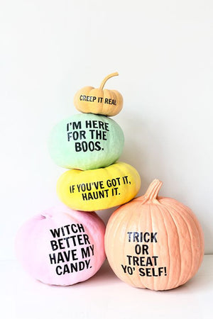 Creative DIY Pumpkins