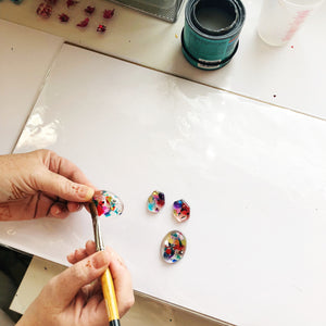 Behind the Design: ML xx TP Confetti Jewelry