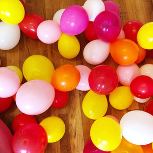 🎈🎉 Balloon Garland DIY 🎈🎉
